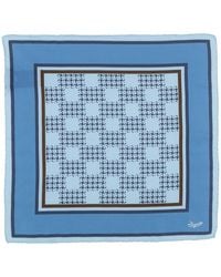 ZEGNA - Light Ties & Bow Ties Cotton, Silk - Lyst