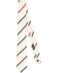 Paoloni - Ivory Ties & Bow Ties Silk - Lyst