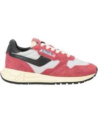 Autry - Sneakers Leather, Textile Fibers - Lyst