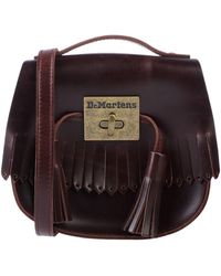 dr martens tassel saddle bag
