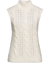 Douuod - Turtleneck Alpaca Wool, Merino Wool, Polyester - Lyst