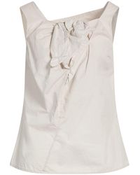 ALESSIA SANTI - Light Top Cotton - Lyst
