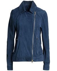 Violanti - Jacket Leather - Lyst
