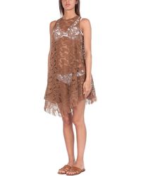 Ermanno Scervino Strandkleid - Braun