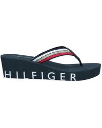 tommy hilfiger sandals white