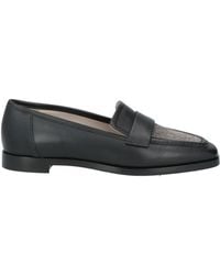 Fabiana Filippi - Embellished Leather Square-Toe Loafers - Lyst