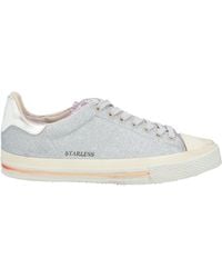 HIDNANDER - Sneakers Leather, Textile Fibers - Lyst