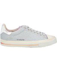 HIDNANDER - Sneakers Leather, Textile Fibers - Lyst