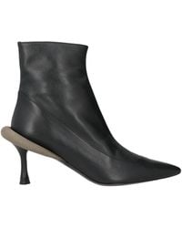 N°21 - Ankle Boots Calfskin - Lyst