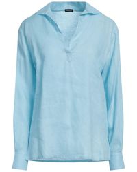 Kiton - Top Linen - Lyst