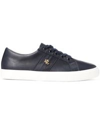 Ralph Lauren Sneakers for Women | Black 