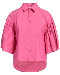 RED Valentino - Shirt Cotton, Polyester - Lyst