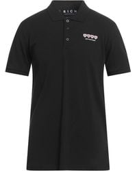 John Richmond - Polo Shirt Cotton - Lyst