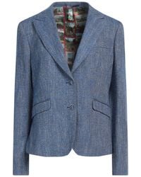 ABSEITS - Blazer Virgin Wool, Silk, Polyamide, Elastane - Lyst