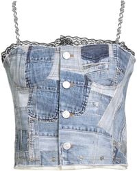 ANDERSSON BELL - Top Cotton - Lyst