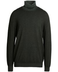 AROVESCIO - Dark Turtleneck Virgin Wool - Lyst