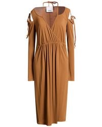 Erika Cavallini Semi Couture - Midi Dresses - Lyst