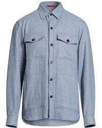 Isaia - Shirt Cashmere - Lyst
