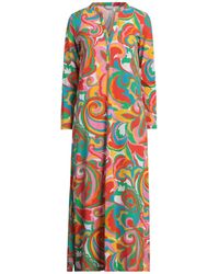 Guglielminotti - Midi Dress Polyamide, Elastane - Lyst