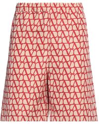 Valentino Garavani - Toile Iconographe Bermuda Shorts - Lyst