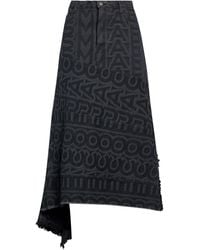 Marc Jacobs - Denim Skirt - Lyst
