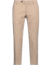Messagerie - Luxe Fabrics Pants Cotton, Elastane - Lyst