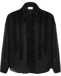 P.A.R.O.S.H. - Shirt Polyester - Lyst