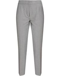Clips - Light Pants Polyester, Viscose, Elastane - Lyst