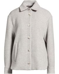Peserico - Jacket Virgin Wool, Polyamide, Polyester, Cashmere - Lyst