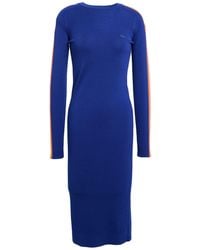 strapless open back dress Provence Mini Dress