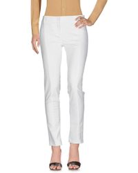 Patrizia Pepe Pantalones - Blanco