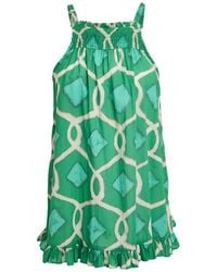 Twinset - Top Cotton - Lyst