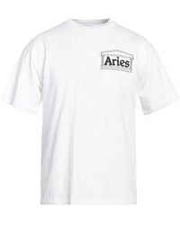 Aries - T-shirt - Lyst