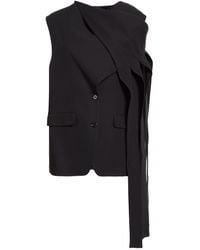 Burberry - Blazer Viscose, Silk - Lyst