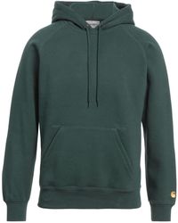 Carhartt - Emerald Sweatshirt Cotton, Polyester, Elastane - Lyst