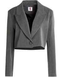 Kontatto - Blazer Polyester, Viscose, Elastane - Lyst