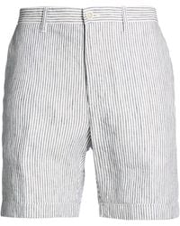 120% Lino - Shorts & Bermuda Shorts Linen - Lyst