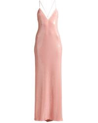 N°21 - Light Maxi Dress Polyester, Elastane - Lyst