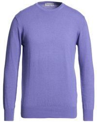 DETWELVE - Lilac Sweater Wool, Cashmere - Lyst