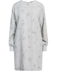 ARMANI EXCHANGE - Minivestido - Lyst