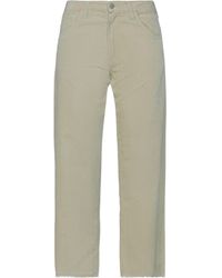Massimo Alba - Cropped Trousers - Lyst