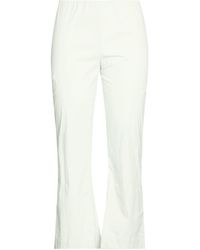 Liviana Conti - Pants Cotton, Polyamide, Elastane - Lyst