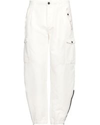 C.P. Company - Pants Cotton, Linen - Lyst