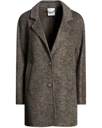 GRETHA Milano - Coat - Lyst