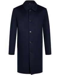 Sealup - Coat Virgin Wool, Cashmere - Lyst