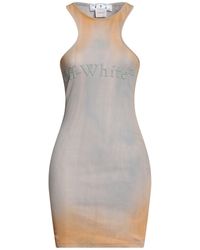 Off-White c/o Virgil Abloh - Mini Dress - Lyst