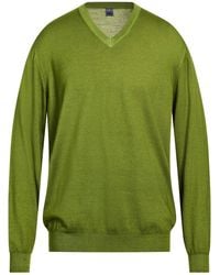 Fedeli - Military Sweater Merino Wool - Lyst