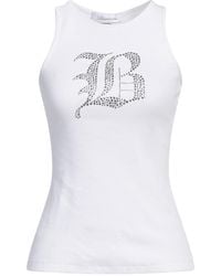 Blumarine - Tank Top - Lyst