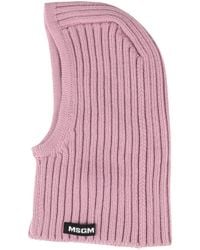 MSGM - Hat Virgin Wool, Acrylic - Lyst