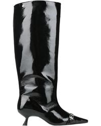 Ganni - Boot Synthetisches Material - Lyst